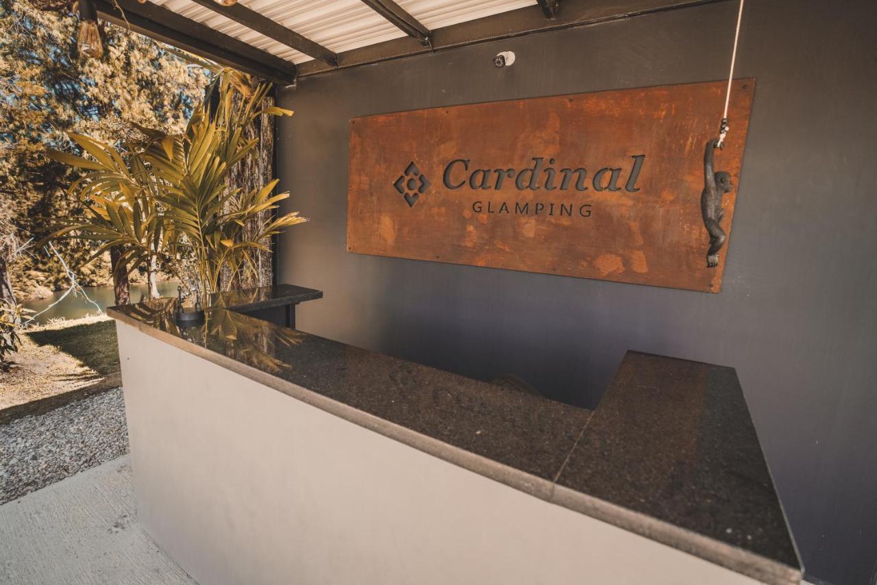 Hotel Cardinal Glamping Guatapé Exterior foto